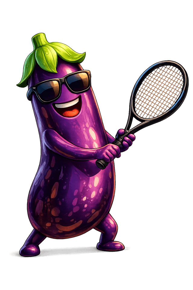 Tennis Dongs Mascot